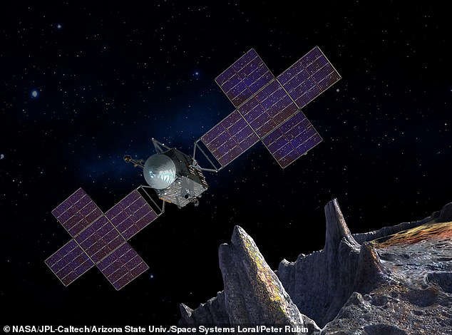 NASA dự kiến triển khai sứ mệnh tới tiểu hành tinh 16 Psyche năm 2026. Ảnh: NASA