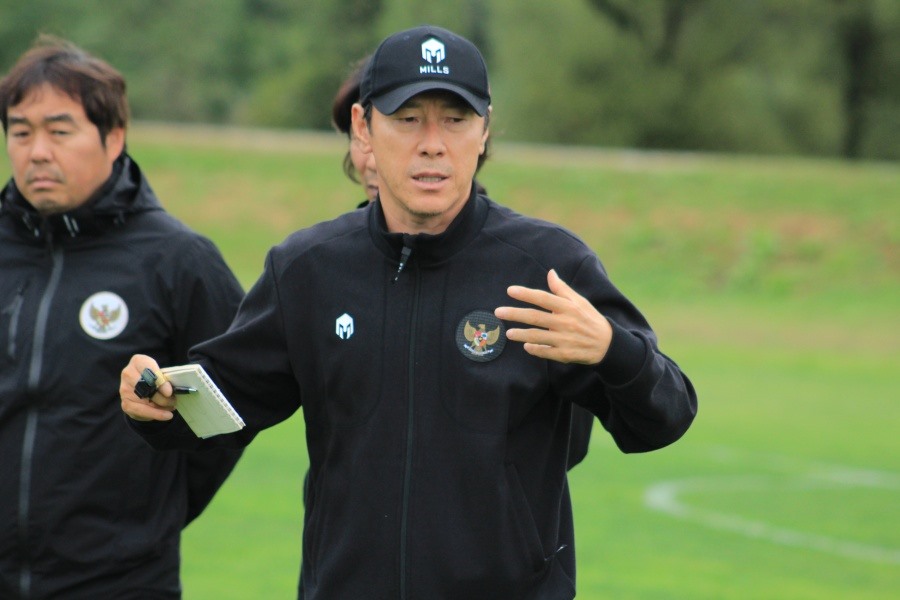 Huấn luyện viên Shin Tae-yong phải xây dựng lại kế hoạch cho đội tuyển Indonesia. Ảnh: PSSI