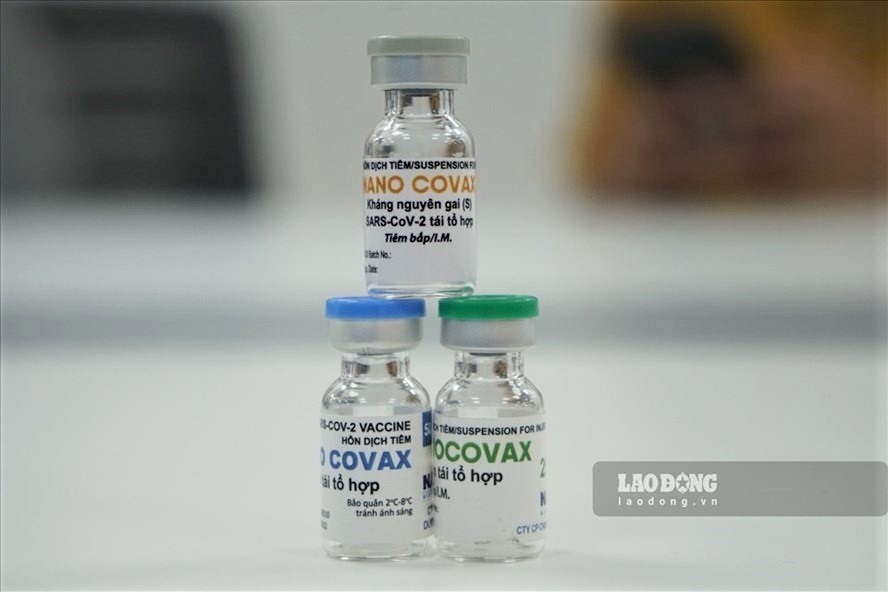 Vaccine Nano Covax. Ảnh: Lao Động