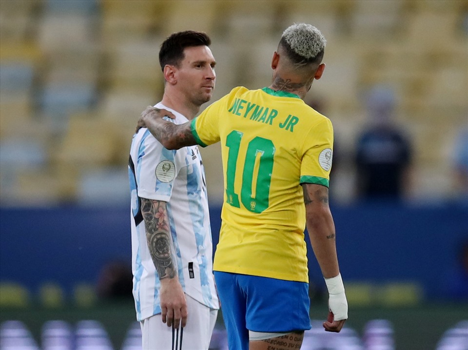 Messi sẽ gặp lại và tiếp tục sát cánh với Neymar. Ảnh: Copa America.