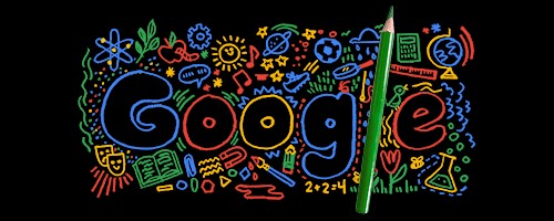 Google Doodle ngày khai trường năm 2021