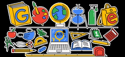 Google Doodle ngày khai trường năm 2020