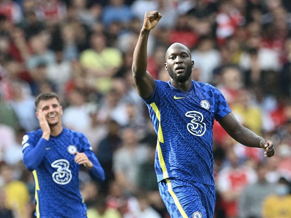 Romelu Lukaku trở lại Chelsea sau 10 năm. Ảnh: Premier League