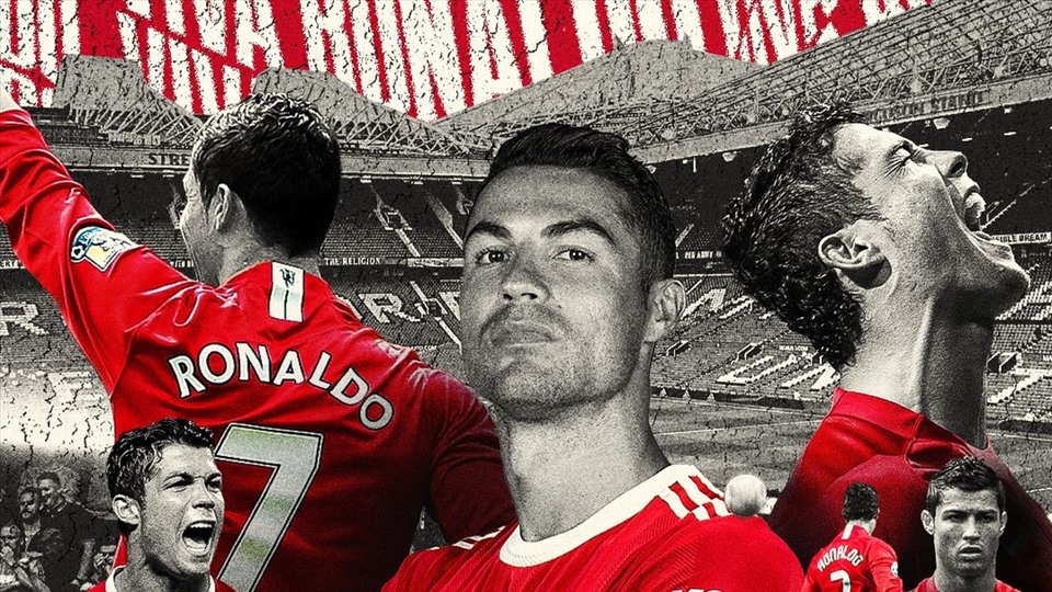 Cristiano Ronaldo trở lại Manchester United mang đến sự phấn khích. Ảnh: MU