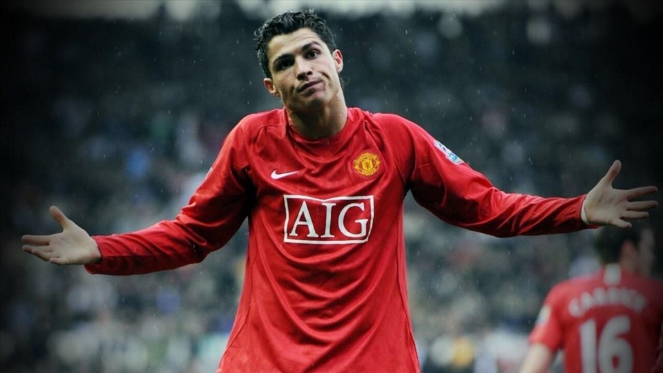 Hình ảnh Ronaldo thuần đá cánh ngày nào sẽ không còn. Ảnh: Manchester United.