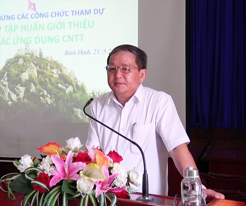 Cục phó Cục Thuế Bình Định Nguyễn Công Thành