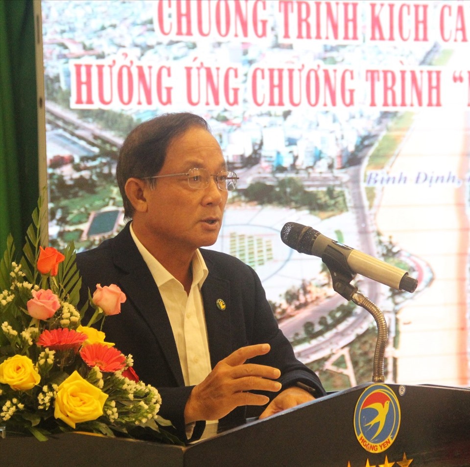 Giám đốc Sở Du lịch Bình Định Nguyễn Văn Dũng