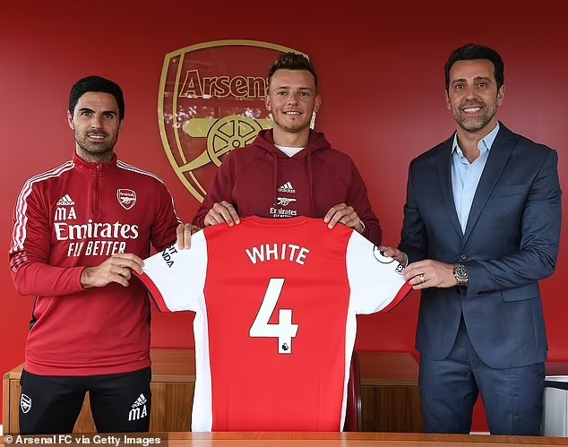 Ben White là tân binh đắt nhất của “Pháo thủ” mùa này. Ảnh: Arsenal FC.
