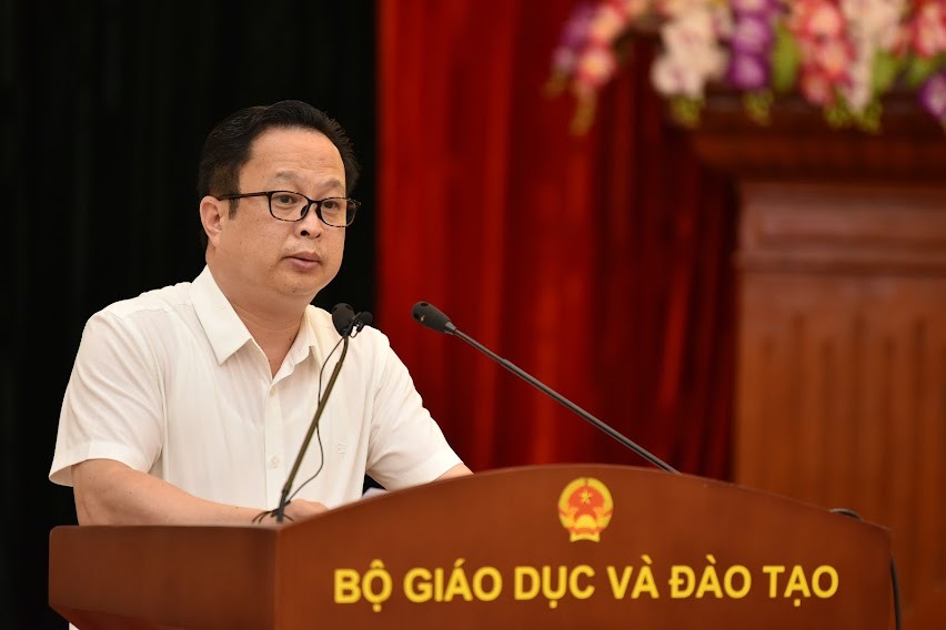 Ông Trần Thế Cương, Giám đốc Sở GD&ĐT Hà Nội