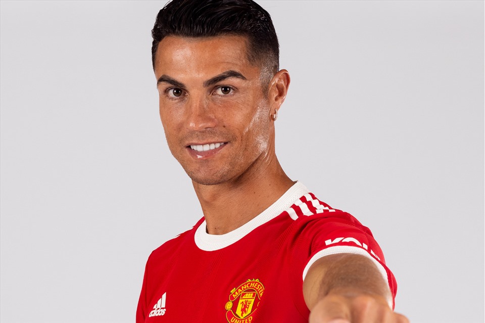 Ronaldo đang nóng lòng được ra sân tại Premier League. Ảnh: Manchester United.