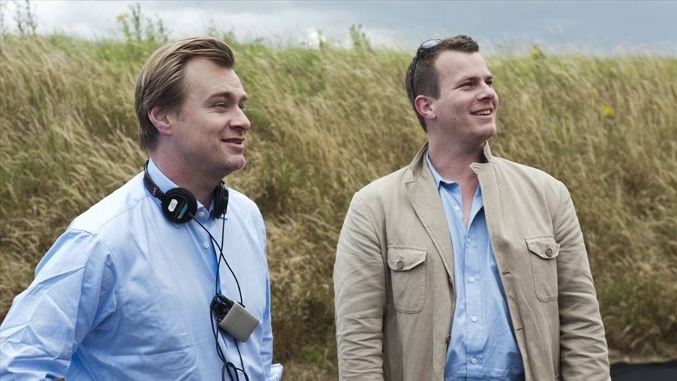 Cặp anh em nổi tiếng Hollywood Christopher Nolan và Jonathan Nolan. Ảnh: CGV.