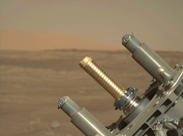Sứ mệnh sao Hỏa Perseverance chuẩn bị khoan vào đá Rochette trong tuần này. Ảnh: NASA
