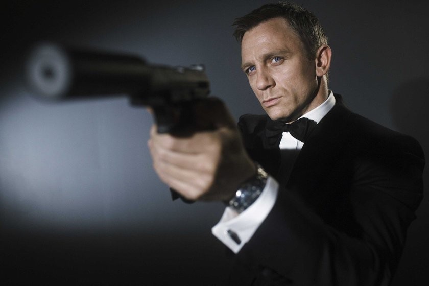 “Điệp viên 007: Không phải lúc chết” sẽ là bộ phim cuối cùng của Daniel Craig trong vai James Bond. Ảnh: Xinhua