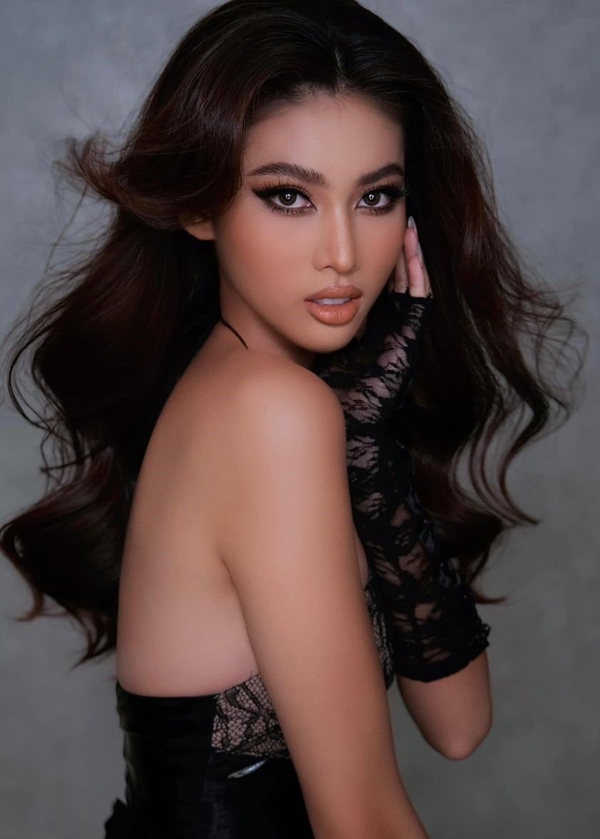 Kể từ khi giành giải Á hậu 2 Hoa hậu Việt Nam 2020, Ngọc Thảo đã gây ấn tượng bởi ngoại hình và thần thái sắc sảo. Ảnh: Sen Vàng.