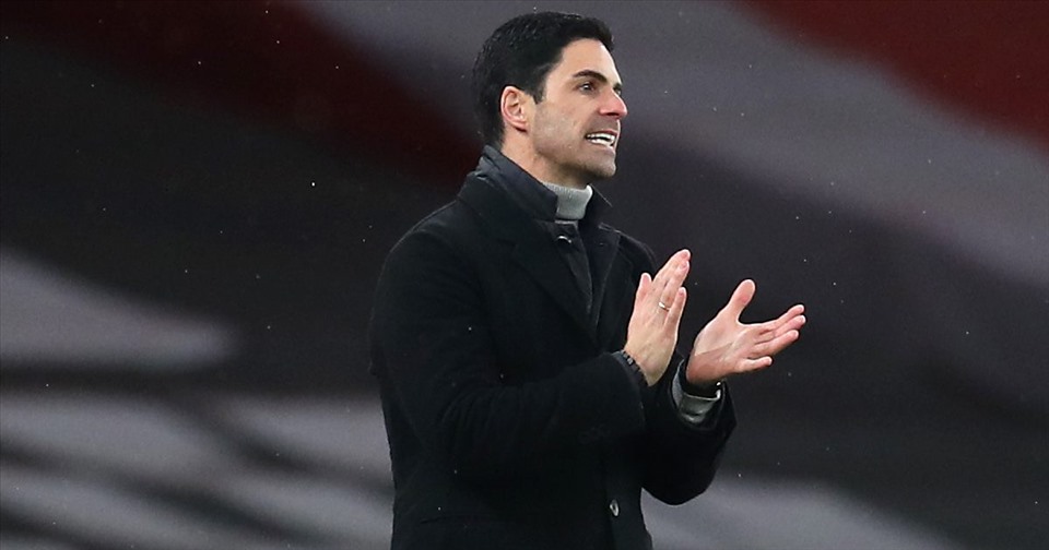 Arteta cần vực dậy Arsenal ngay lập tức. Ảnh: Football365.