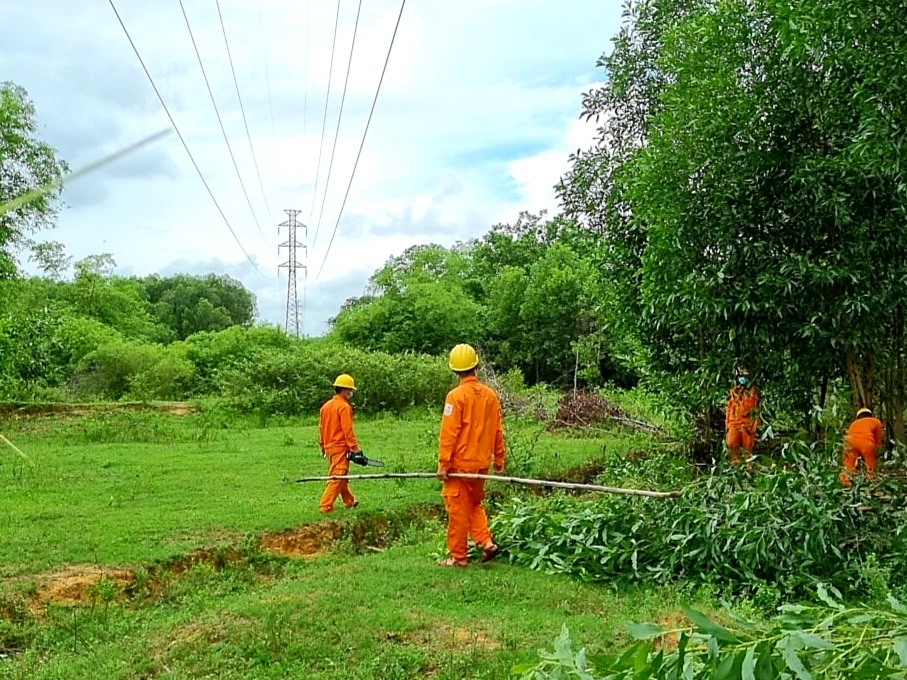 Công ty đã phối hợp chặt chẽ với chính quyền địa phương trong việc thực hiện tiêm vắc xin phòng COVID-19 cho lực lượng tham gia công tác PCTT&TKCN. Lực lượng trực tiếp “trực chiến” ứng phó với bão COVID-19 của công ty có khoảng 370 người và đều đã được tiêm ít nhất 1 mũi vắc xin phòng COVID-19.