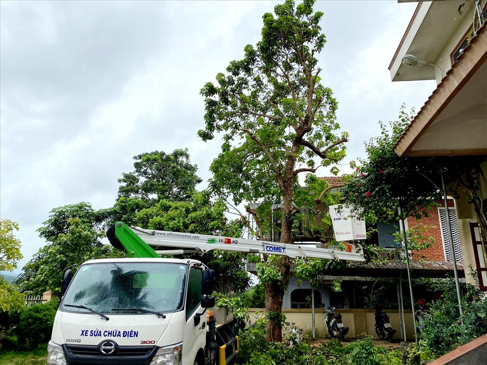 Công ty đã rà soát, hiệu chỉnh phương án ứng phó thiên tai phù hợp với tình hình dịch bệnh. Đặc biệt, trước bão, công ty đã tập trung phát quang hành lang lưới điện, củng cố lưới điện, xử lý các tồn tại, gia cố các điểm xung yếu có nguy cơ bị sự cố nếu bão ảnh hưởng.