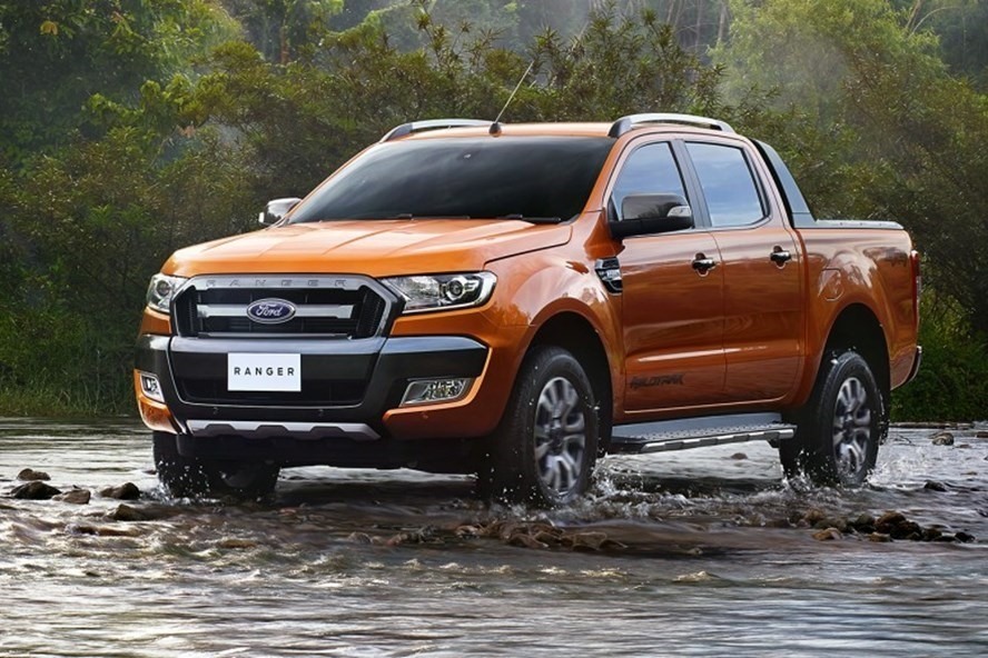 Ford Ranger là đại diện duy nhất ở nhóm xe bán tải thường xuyên góp mặt vào danh sách 10 mẫu xe bán chạy nhất trên thị trường. Ảnh: Ford Việt Nam