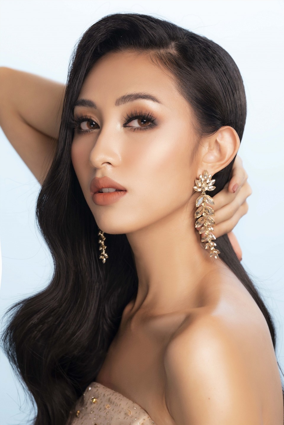 Người đẹp Thu Hiền chính thức ghi danh tại cuộc thi “Hoa hậu Hoàn vũ Việt Nam 2021“. Ảnh: NVCC