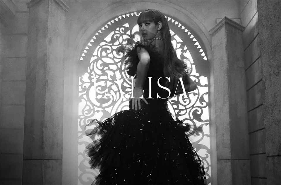 MV “LALISA” của thành viên nhóm Blackpink - Lisa được cho . Ảnh: Xinhua