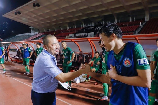 Bầu Bình đã đưa cựu tuyển thủ Nhật Bản Daisuke Matsui sang thi đấu cho Sài Gòn FC ở V.League 2021. Ảnh: CLB Sài Gòn.