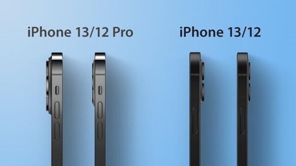 iPhone 13 được cho là dày hơn so với iPhine 12. Ảnh: MacRumors.