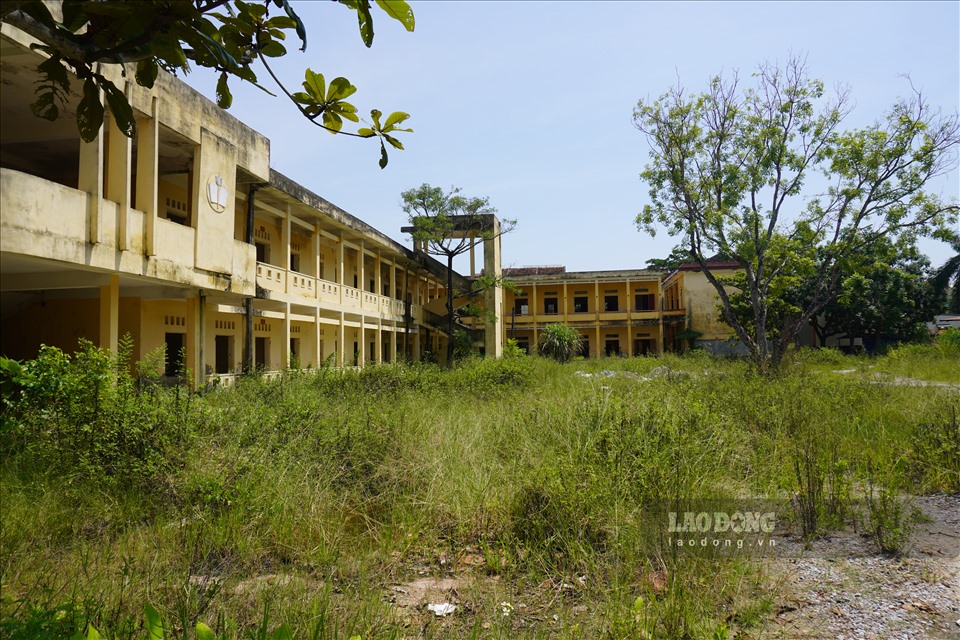 Theo ghi nhận của Lao Động, trên địa bàn tỉnh Thanh Hóa hiện có khá nhiều trường học bị bỏ hoang nhiều năm, nay đã xuống cấp, cỏ dại mọc um tùm, nhếc nhác và lãng phí.