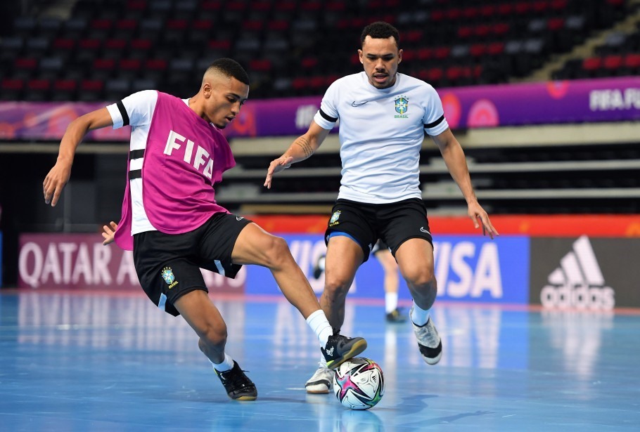 Tuyển futsal Brazil là đối thủ rất mạnh của Việt Nam tại vòng chung kết Futsal World Cup 2021. Ảnh: FIFA