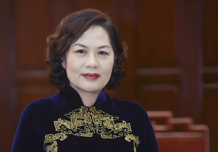 Thống đốc Ngân hàng Nhà nước Nguyễn Thị Hồng. Ảnh SBV