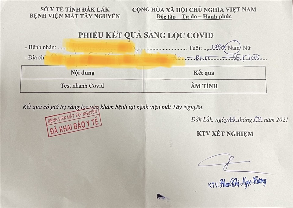  Không được phép, vẫn test nhanh COVID-19 để… thu tiền của dân Illustration 