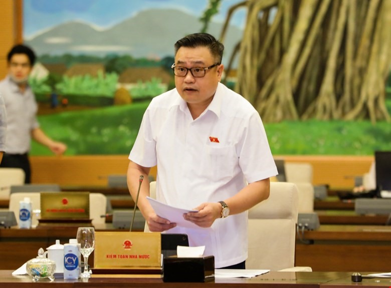 Tổng Kiểm toán nhà nước Trần Sỹ Thanh.