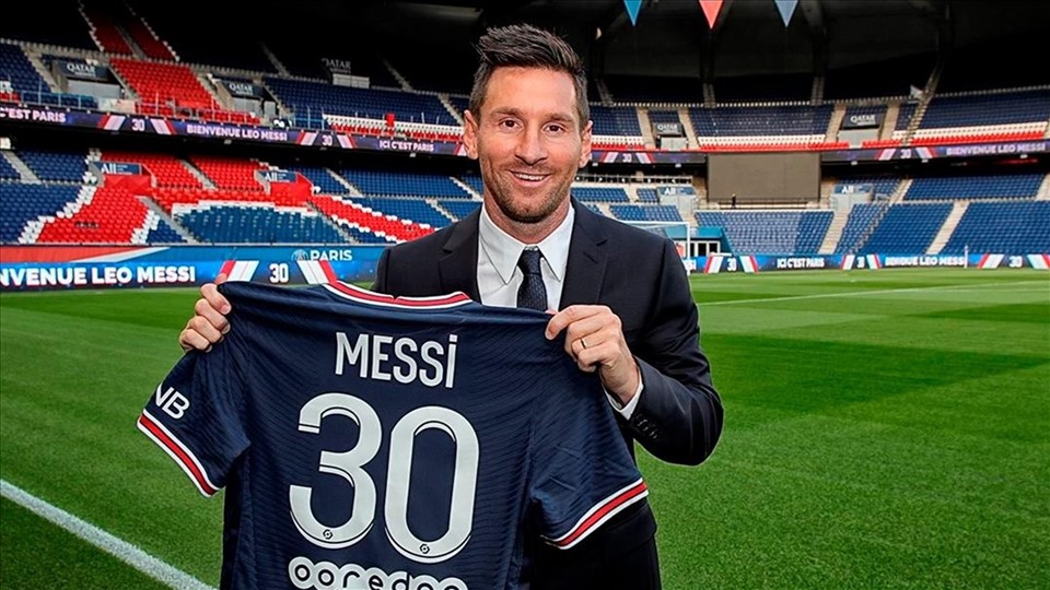 Messi chuyển đến PSG khiến Barcelona suy yếu. Ảnh: Eurosport