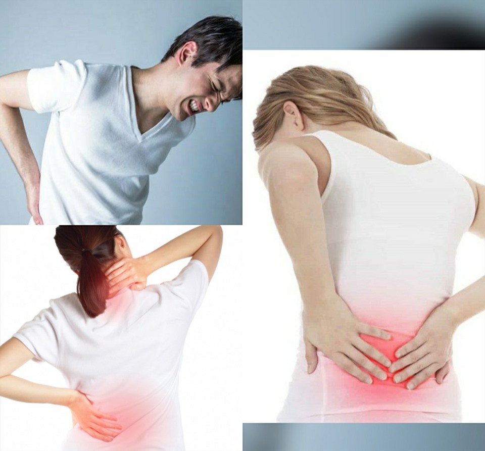Đau lưng là bệnh phổ biến ở nhiều lứa tuổi