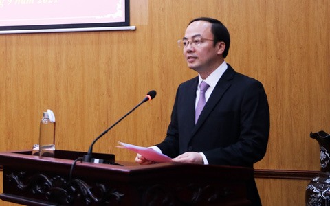 Ông Nguyễn Đăng Bình, tân Chủ tịch UBND tỉnh Bắc Kạn
