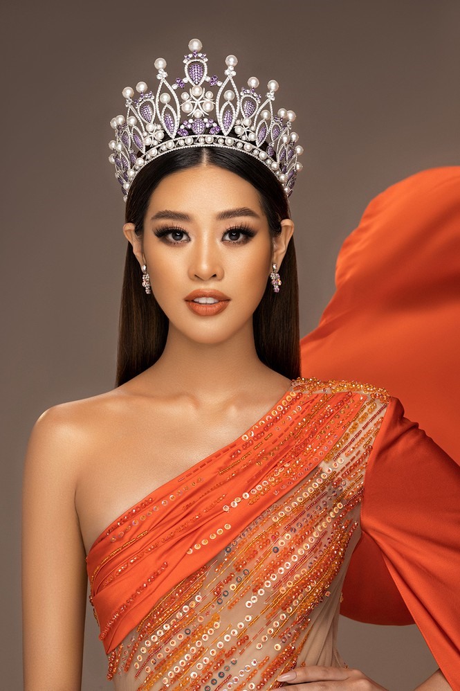 Hoa hậu Khánh Vân lọt Top 20 Miss Grand Slam 2020. Ảnh: NVCC