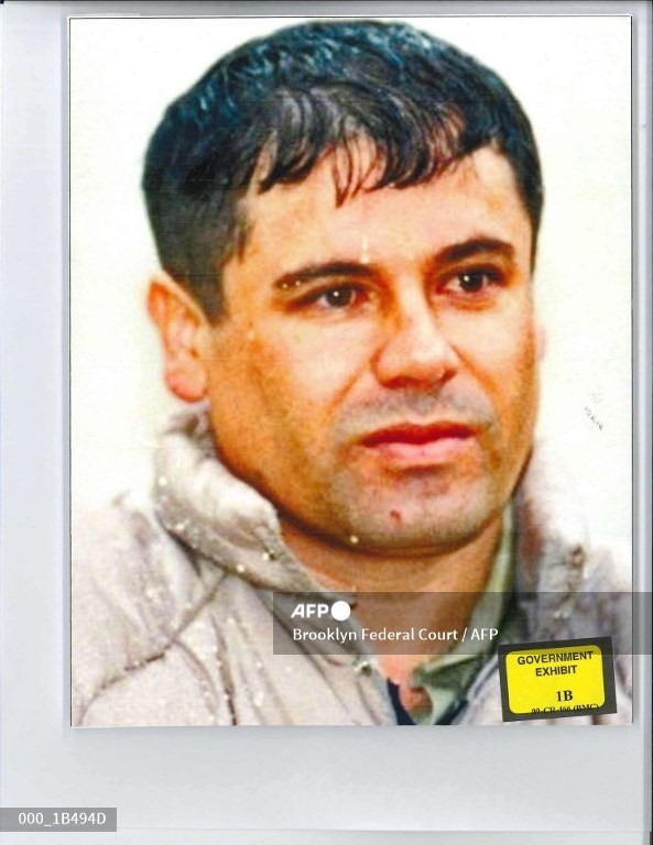 Trùm ma túy Mexico  Joaquín “El Chapo” Guzmán. Ảnh: AFP