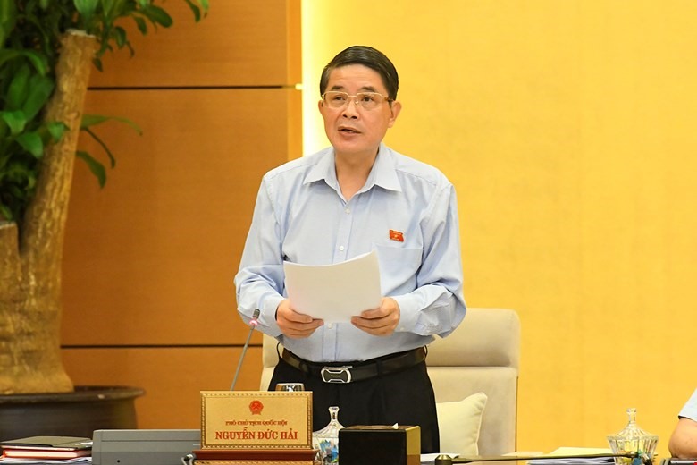 Phó Chủ tịch Quốc hội Nguyễn Đức Hải.