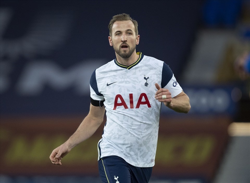 Harry Kane muốn kèm điều khoản phá vỡ hợp đồng với Tottenham để có cửa ra đi, sau khi bị chặn vào hè này. Ảnh: AFP