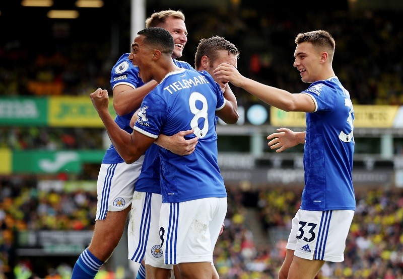 Leicester đối đầu với đối thủ mạnh ngay ở trận đấu đầu tiên của Europa League. Ảnh: Bola