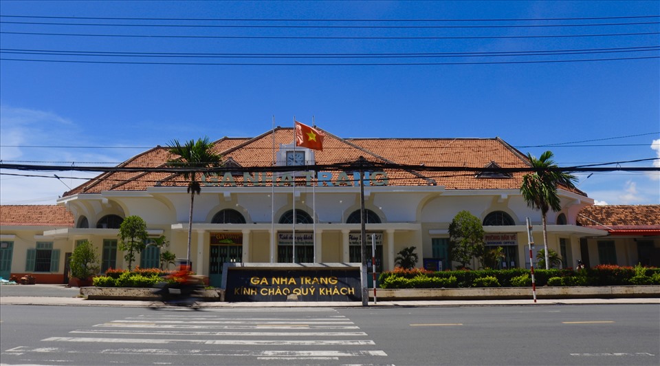 Ga Nha Trang sắp được di dời ra khỏi nội thành kể từ năm 1936 cho đến nay. Ảnh: Thu Cúc