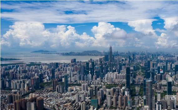 Tham gia CPTPP có thể giúp Trung Quốc tăng thêm 298 tỉ USD vào năm 2030. Ảnh: Tân Hoa Xã