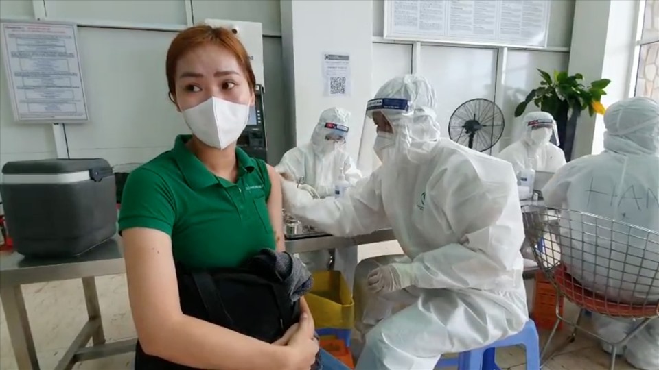 Đồng Nai đang tích cực cho việc phủ vaccine cho 100% dân Đồng Nai. Ảnh: Hà Anh Chiến