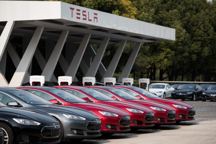 Tesla đặt nhà máy sản xuất ôtô lớn tại Trung Quốc. Ảnh: AFP.