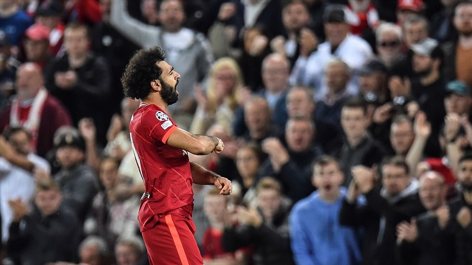 Salah đang cùng Liverpool bay cao. Ảnh: MARCA