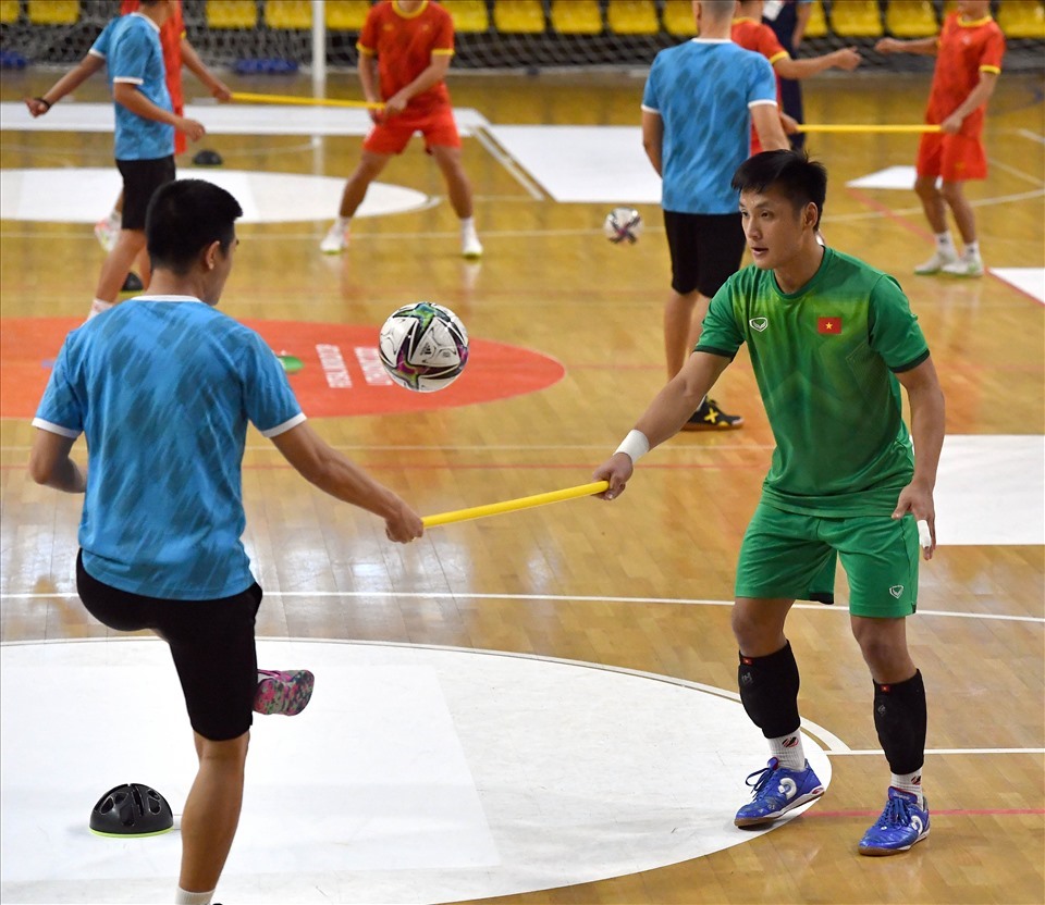 Hồ Văn Ý là niềm hy vọng của tuyển futsal Việt Nam. Ảnh: VFF