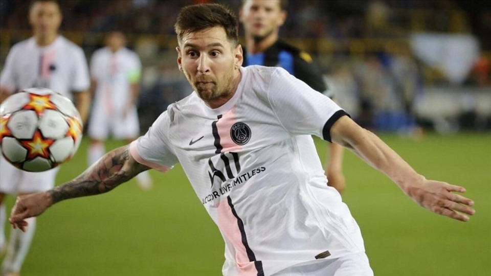 Messi hiện là cầu thủ nhận lương cao nhất thế giới. Ảnh: AFP.