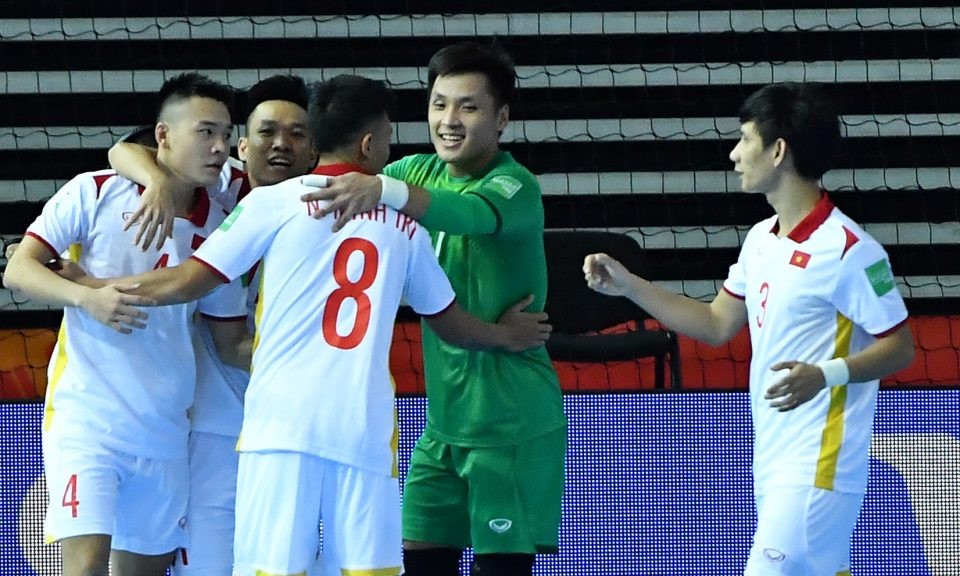 Đội tuyển futsal Việt Nam sẽ bước vào thử thách lớn trước Cộng hoà Czech. Ảnh: VFF