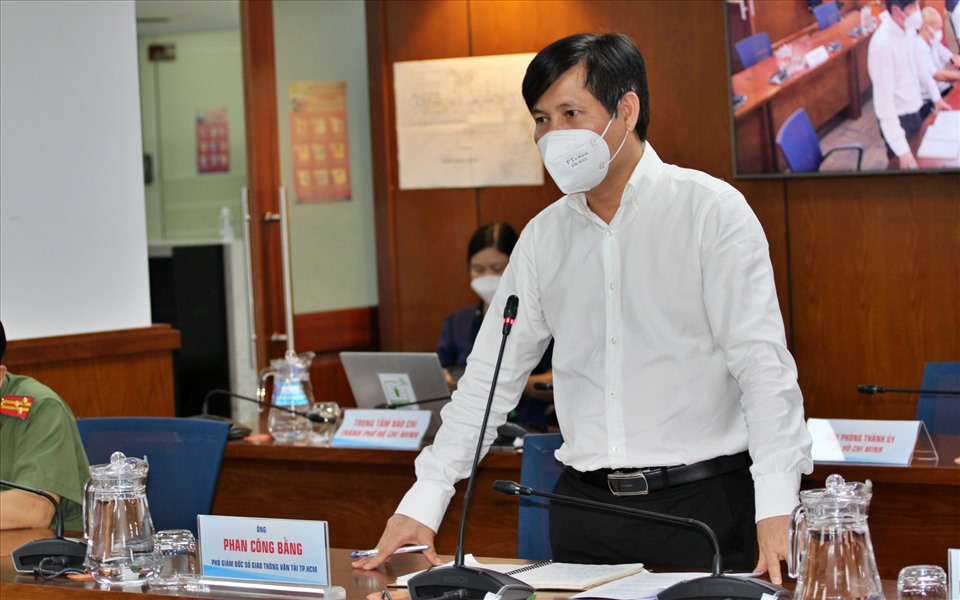 ông Phan Công Bằng - Phó Giám đốc Sở Giao thông Vận tải TPHCM