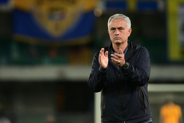 Tuần trăng mật của Mourinho với Roma bị chấm dứt một cách bất ngờ. Ảnh: AFP