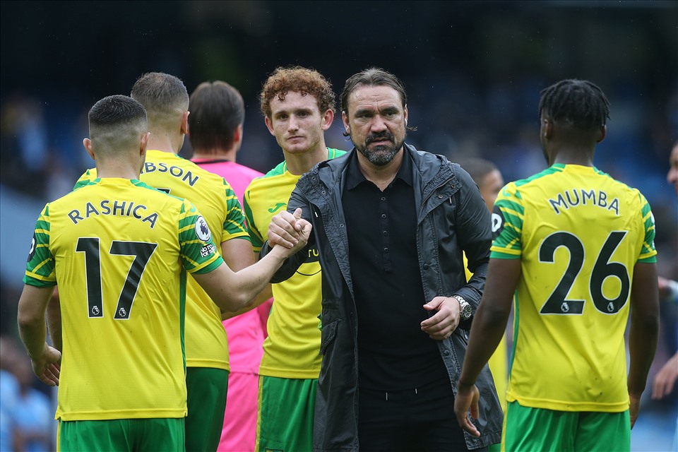 Norwich đã cảm nhận được dần không khí của Championship. Ảnh: Premier League.